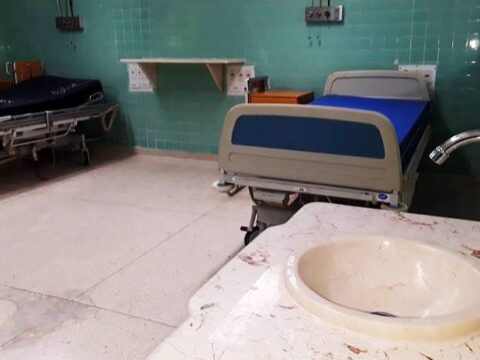 Nuevas obras servicios del mayor hospital de Santiago de Cuba
