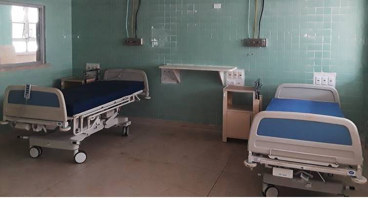 Nuevas obras servicios del mayor hospital de Santiago de Cuba