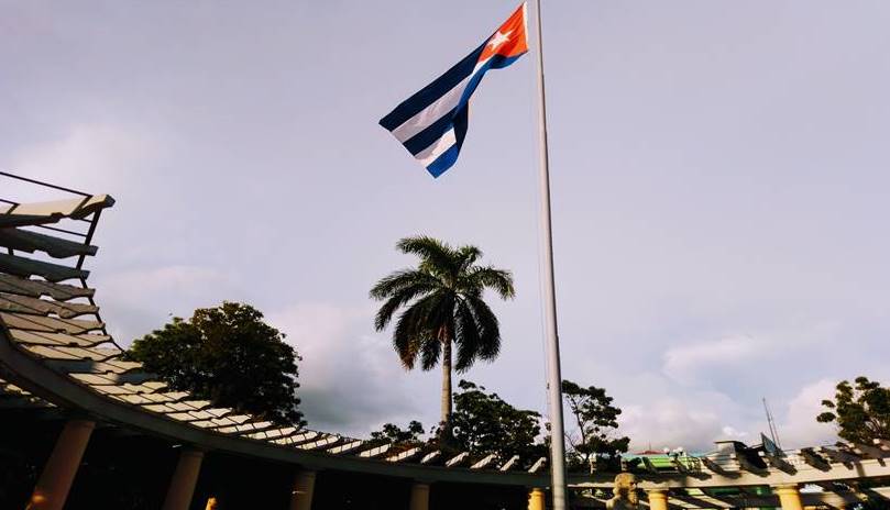 Ley de los Símbolos Nacionales en Santiago de Cuba