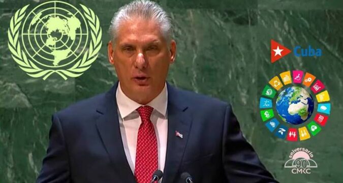 Díaz-Canel en Naciones Unidas: “Urge un nuevo y más justo contrato global”