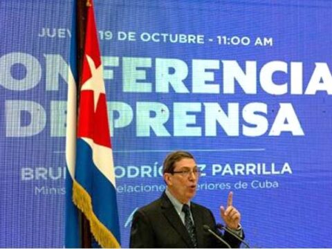 Ministerio d Relaciones Exteriores de Cuba. MINRX,