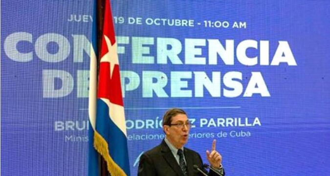 Ministerio d Relaciones Exteriores de Cuba. MINRX,