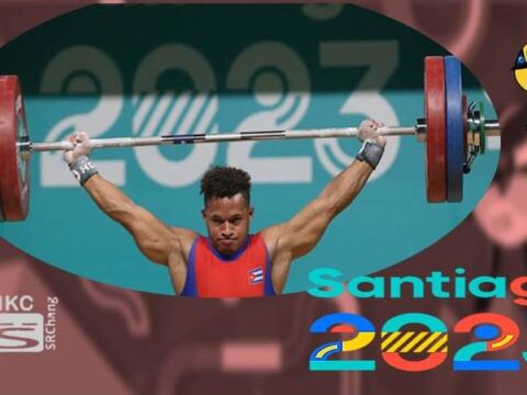 La 1ra. Medalla de Cuba en Santiago 2023