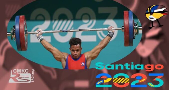 La 1ra. Medalla de Cuba en Santiago 2023