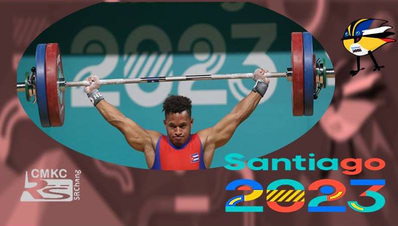 La 1ra. Medalla de Cuba en Santiago 2023