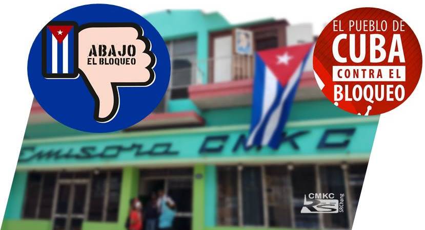 Cuba no está sola contra el bloqueo. Portada: Santiago Romero Chang.