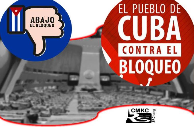 Cuba no está sola contra el bloqueo
