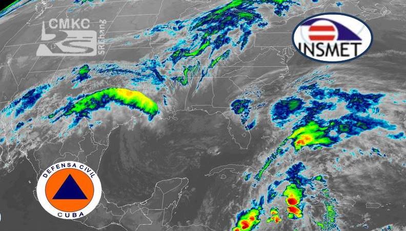 lluvias, vientos y nublados, temporada ciclónica