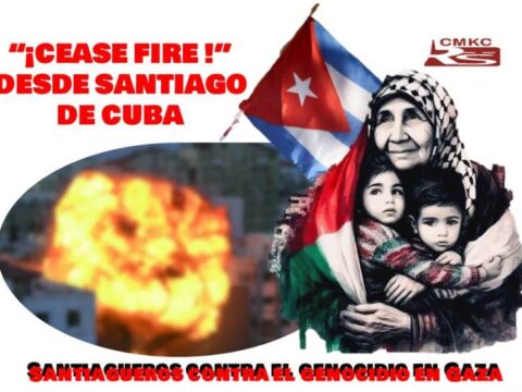 "¡Cease Fire!" desde Santiago de Cuba