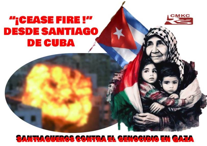 "¡Cease Fire!" desde Santiago de Cuba