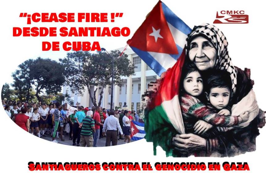 "¡Cease Fire!" desde Santiago de Cuba