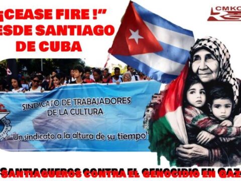 "¡Cease Fire!" desde Santiago de Cuba