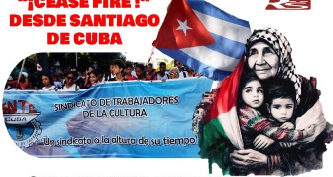 "¡Cease Fire!" desde Santiago de Cuba