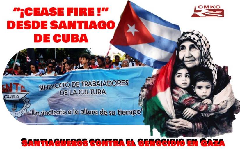 "¡Cease Fire!" desde Santiago de Cuba