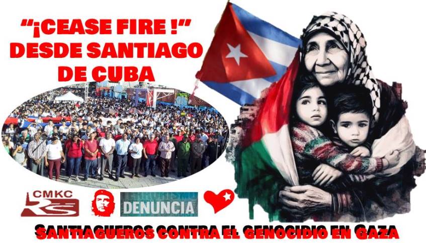 "¡Cease Fire!" desde Santiago de Cuba