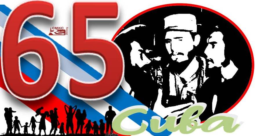 Santiago de Cuba, Aniversario 65 de la Revolución