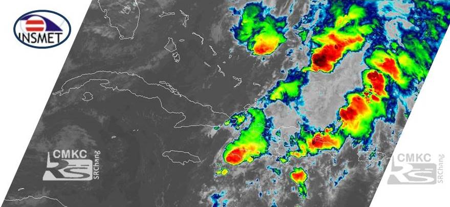 el tiempo en Santiago de Cuba