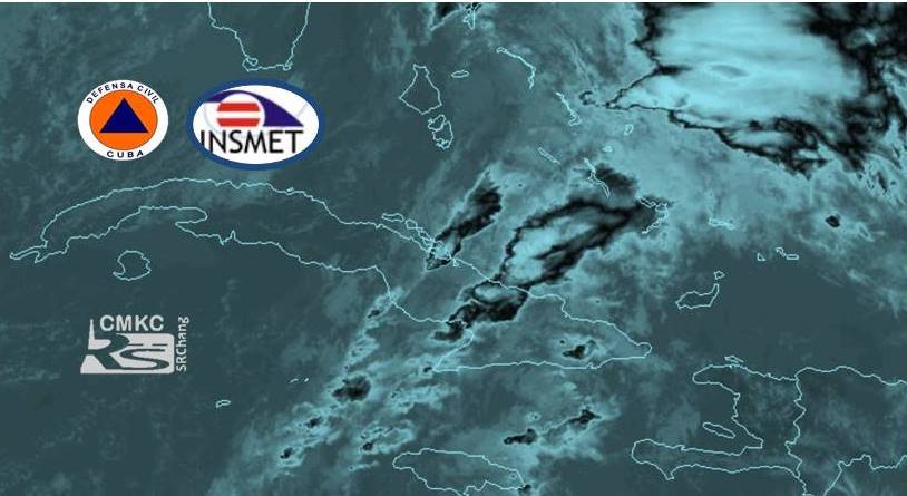 Aviso Especial, situación meteorológica en Cuba. Portada: Santiago Romero Chang