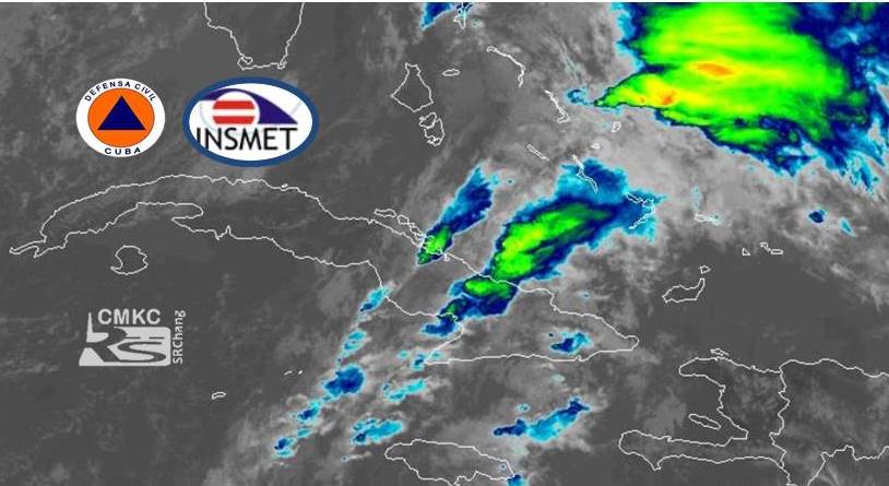 Aviso Especial, situación meteorológica en Cuba. Portada: Santiago Romero Chang