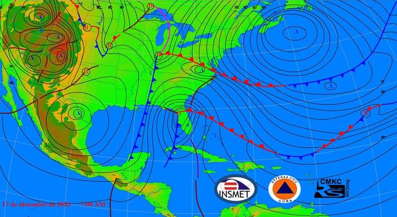 Aviso Especial, situación meteorológica en Cuba. Portada: Santiago Romero Chang