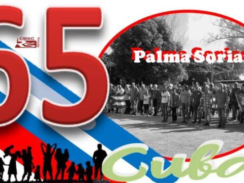 Fidel, Palma Soriano en Santiago de Cuba, Aniversario 65 de la Revolución. Portada: Santiago Romero Chang