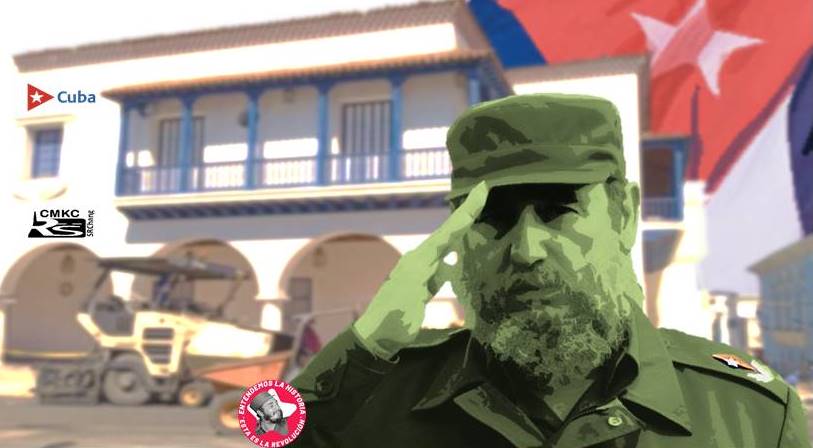 Fidel, Santiago de Cuba, Aniversario 65 de la Revolución