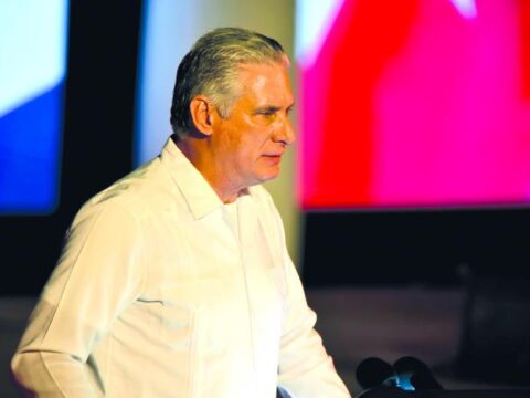 Miguel Mario Díaz-Canel Bermúdez, Primer Secretario del Comité Central del Partido Comunista de Cuba y Presidente de la República