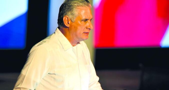 Miguel Mario Díaz-Canel Bermúdez, Primer Secretario del Comité Central del Partido Comunista de Cuba y Presidente de la República