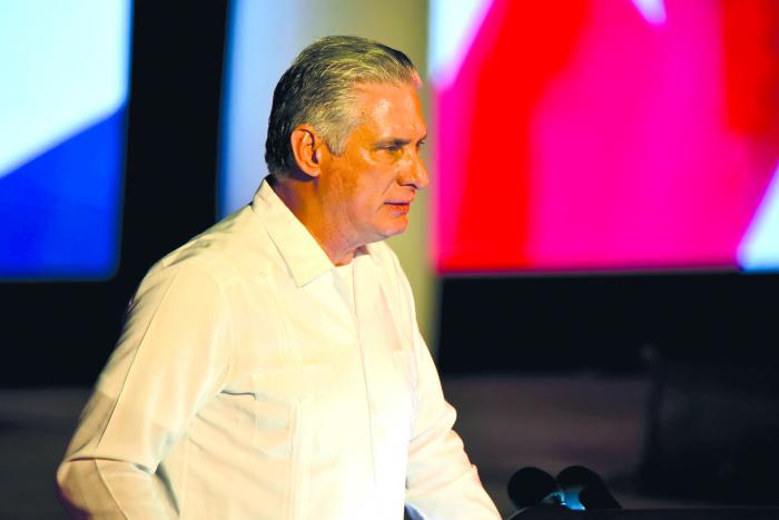 Miguel Mario Díaz-Canel Bermúdez, Primer Secretario del Comité Central del Partido Comunista de Cuba y Presidente de la República