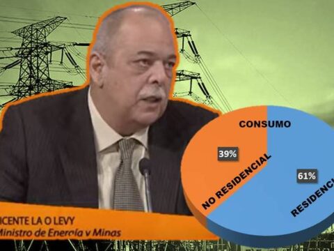 Vicente La O Levy, ministro de Energía y Minas