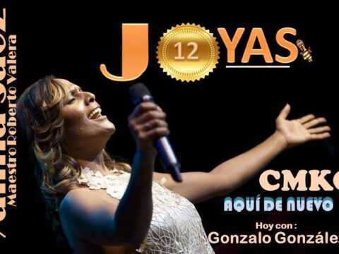 Yaima Sáez con 12 Joyas del Maestro Roberto Valera