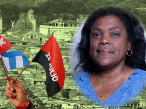 Elegida Primera Secretaria del Partido en Santiago de Cuba, Beatriz Johnson Urrutia, miembro del Comité Central del Partido y del Consejo de Estado
