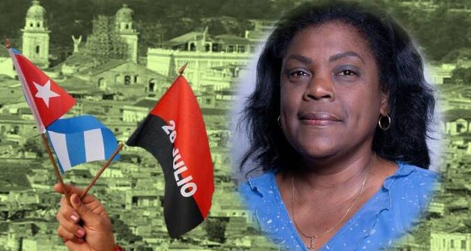 Elegida Primera Secretaria del Partido en Santiago de Cuba, Beatriz Johnson Urrutia, miembro del Comité Central del Partido y del Consejo de Estado