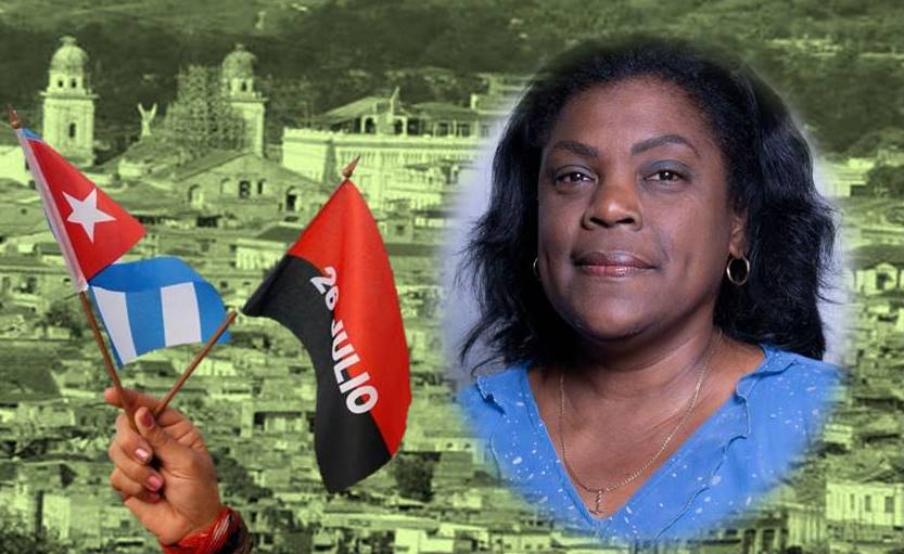 Elegida Primera Secretaria del Partido en Santiago de Cuba, Beatriz Johnson Urrutia, miembro del Comité Central del Partido y del Consejo de Estado