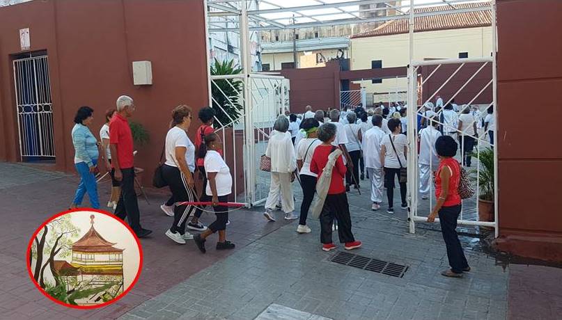 Dragón Chino de Madera en Santiago de Cuba con motivo del inicio del Año Lunar. Foto: Santiago Romero Chang