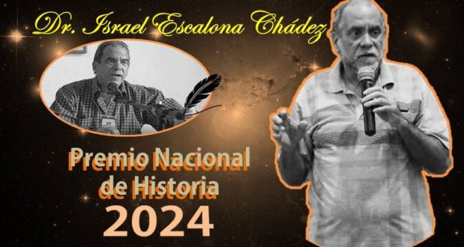 Premio Nacional de Historia 2024 al santiaguero, Dr. Israel Escalona Chadez