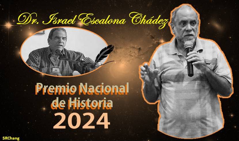 Premio Nacional de Historia 2024 al santiaguero, Dr. Israel Escalona Chadez