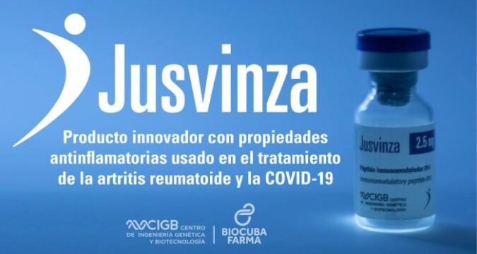 Uso de Jusvinza, en estudio para tratar artritis reumatoide.