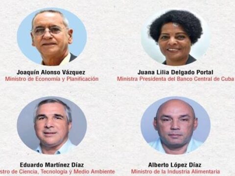 Movimiento de cuadros en ministerios cubanos 2024