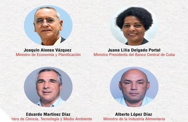 Movimiento de cuadros en ministerios cubanos 2024