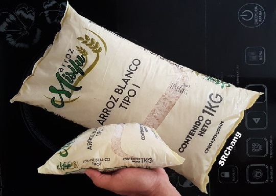 Donativo de arroz venezolano en el Puerto Guillermón Moncada