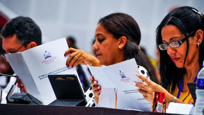 Asamblea Nacional del Poder Popular: Diputados cubanos.