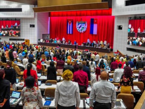 Asamblea Nacional del Poder Popular: Diputados cubanos.