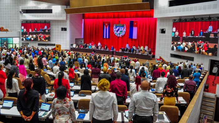 Asamblea Nacional del Poder Popular: Diputados cubanos.