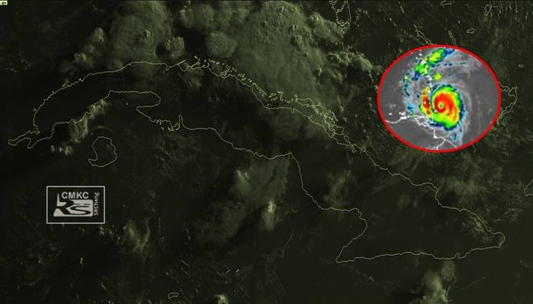 huracán Beryl ganó en organización e intensidad