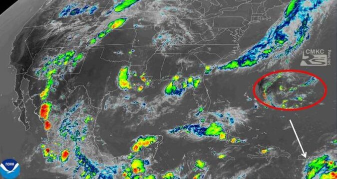 Huracán Beryl ganó en organización e intensidad