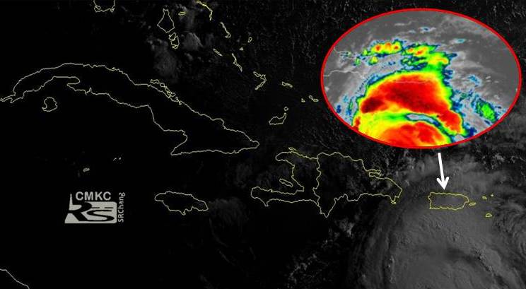 Huracán Beryl con más organización y fuerza de los vientos, es el segundo de la temporada ciclónica 2024 en el atlántico hacia el Caribe organización en el Caribe oriental