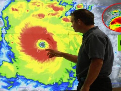 Huracán Beryl con más organización y fuerza de los vientos, es el segundo de la temporada ciclónica 2024 en el atlántico hacia el Caribe organización en el Caribe oriental