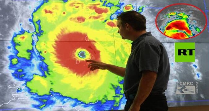 Huracán Beryl con más organización y fuerza de los vientos, es el segundo de la temporada ciclónica 2024 en el atlántico hacia el Caribe organización en el Caribe oriental