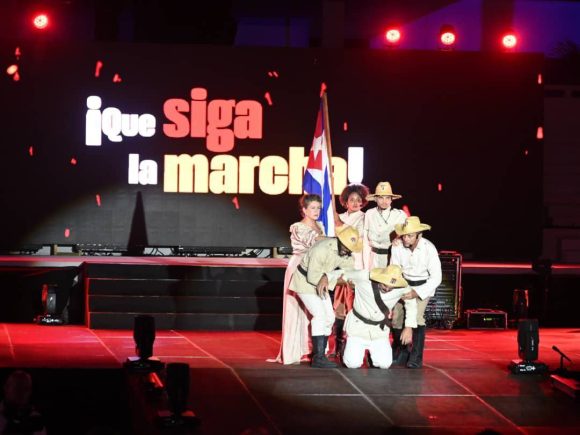 Gala cultural por el 26 en Sancti Spíritus al calor del acto central por el Día de la Rebeldía Nacional